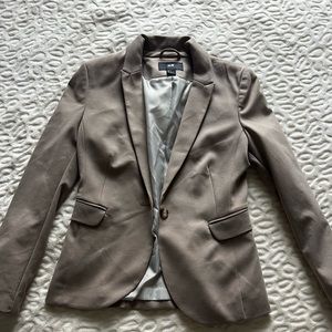 H&M tan blazer
